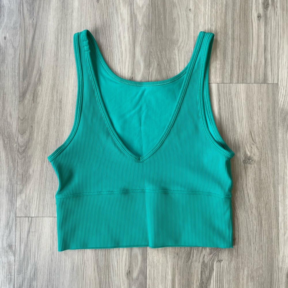 Lululemon Ribbed Reversible Crop Tank - Picture 2 of 3